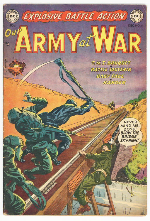Our Army At War #5 
