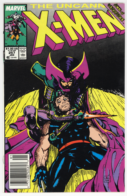 X-Men #257