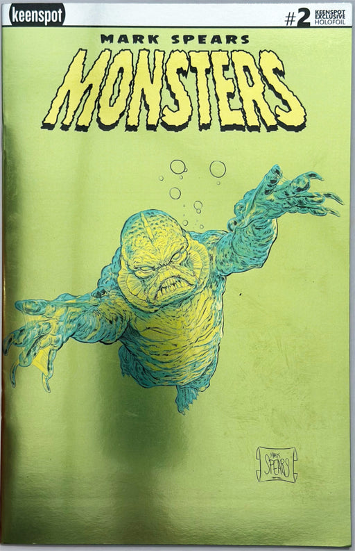 Mark Spears Monsters #2 (9.4) Holofoil 2nd Print