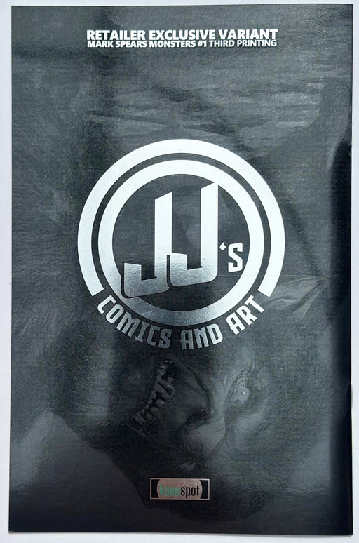 Mark Spears Monsters #1 (9.6) Holofoil 3rd Print limited to 50