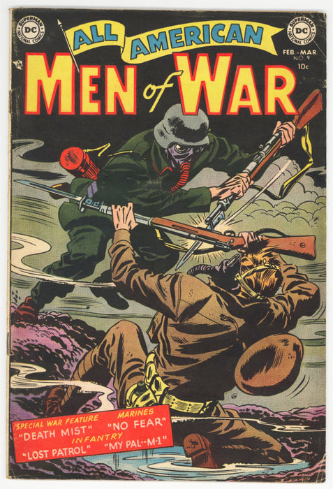All-American Men Of War #9