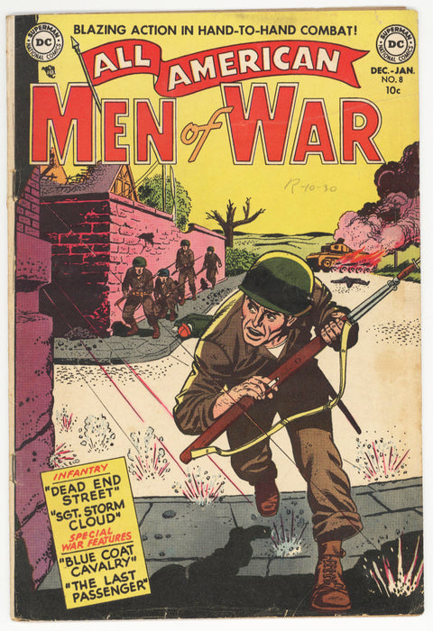 All-American Men Of War #8 