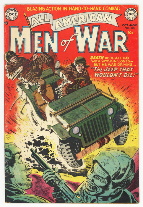All-American Men Of War #128