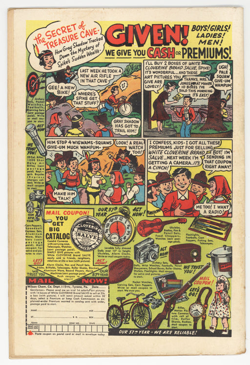 All-American Men Of War #127