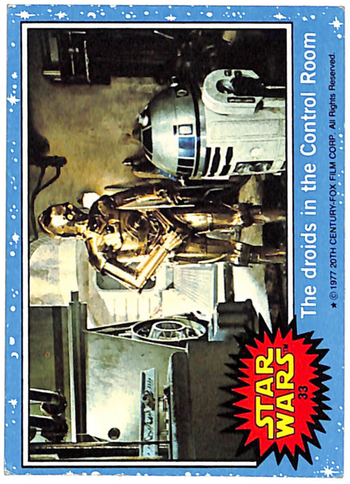 The Droids the the Control Room #33