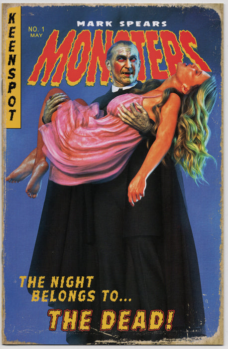 Mark Spears Monsters #1  5th Print