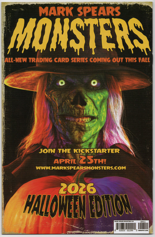 Mark Spears Monsters #4