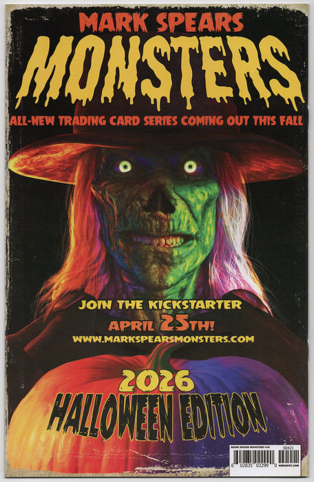 Mark Spears Monsters #4