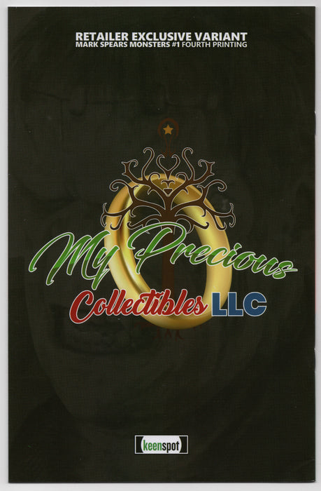 Mark Spears Monsters #1 (9.2) Medusa Virgin Limited To 400