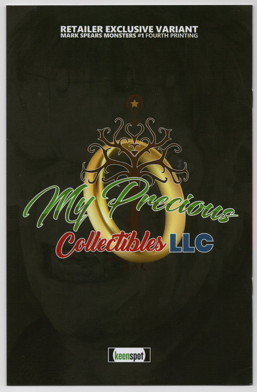 Mark Spears Monsters #1 (9.2) Medusa Virgin Limited To 400