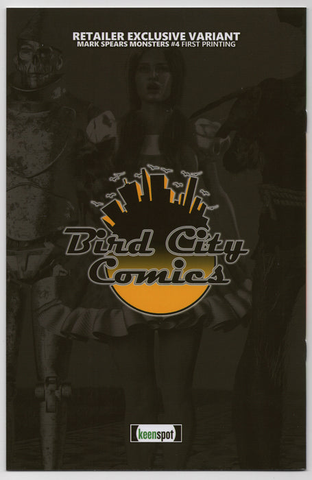 Mark Spears Monsters #4 (9.6) Limited To 450