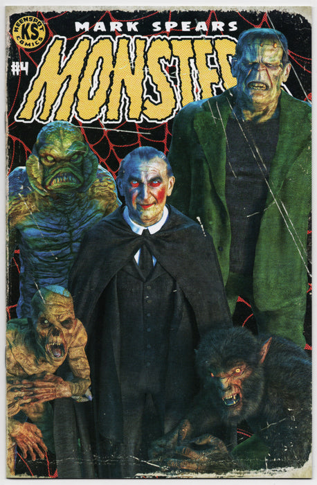 Mark Spears Monsters #4 (9.6) The Gang Limited To 200