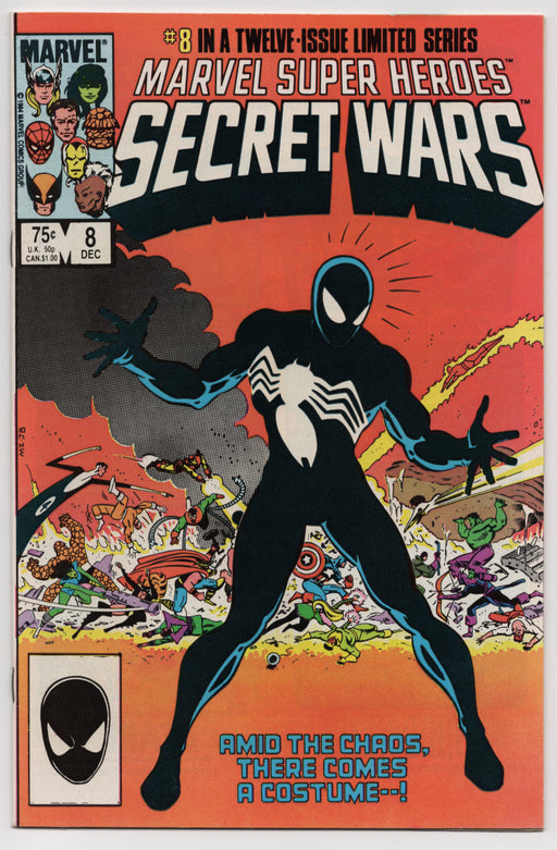 Marvel Super Heroes Secret Wars #8 