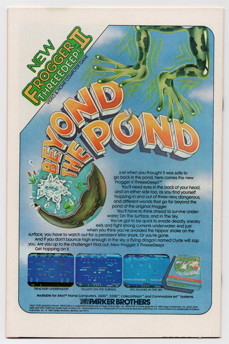 Marvel Super Heroes Secret Wars #8 