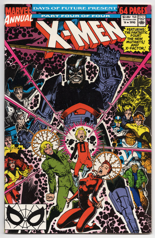 X-Men Annual #14 