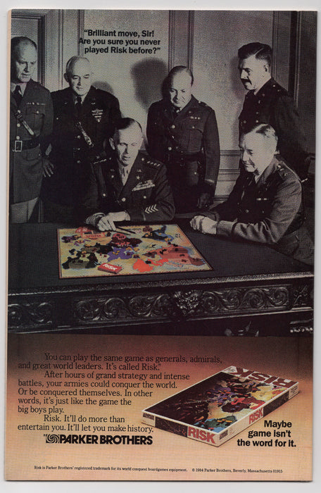 Marvel Super Heroes Secret Wars #10