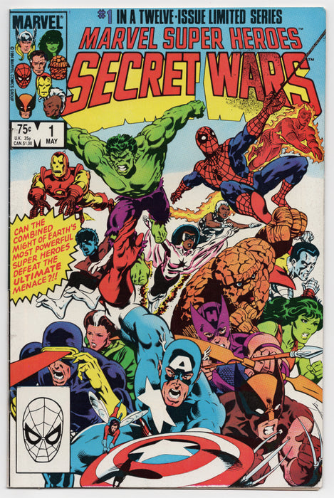 Marvel Super Heroes Secret Wars #1
