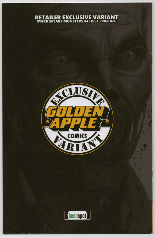 Mark Spears Monsters #4 (9.4) Limited to 300