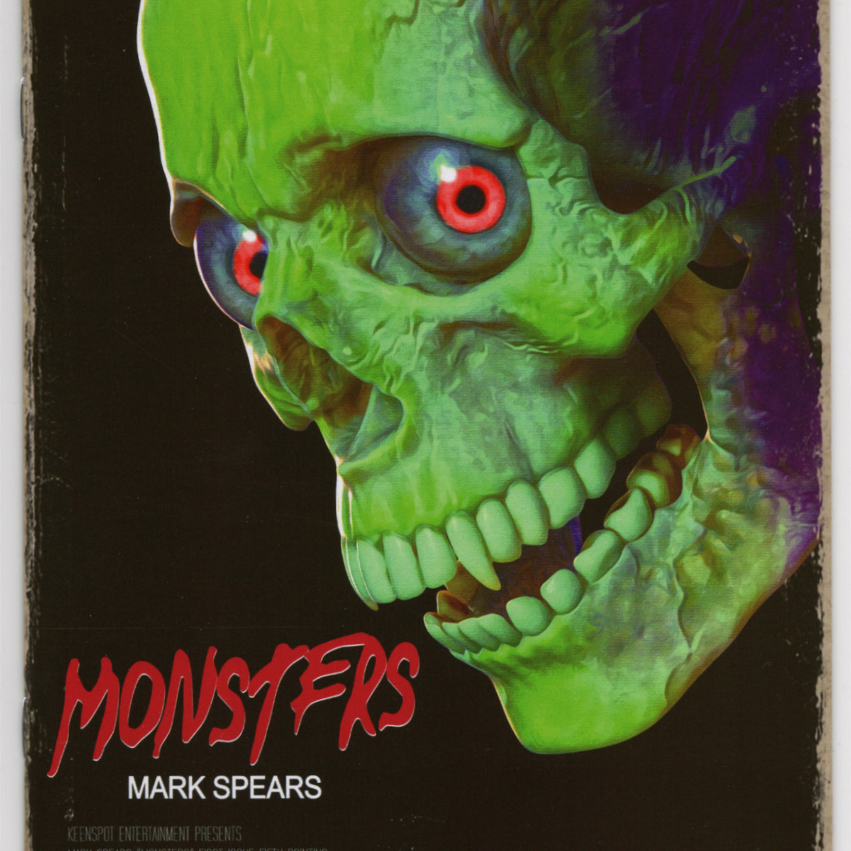 Mark Spears Monsters #1 (9.4) 5th Print — Hero Trader