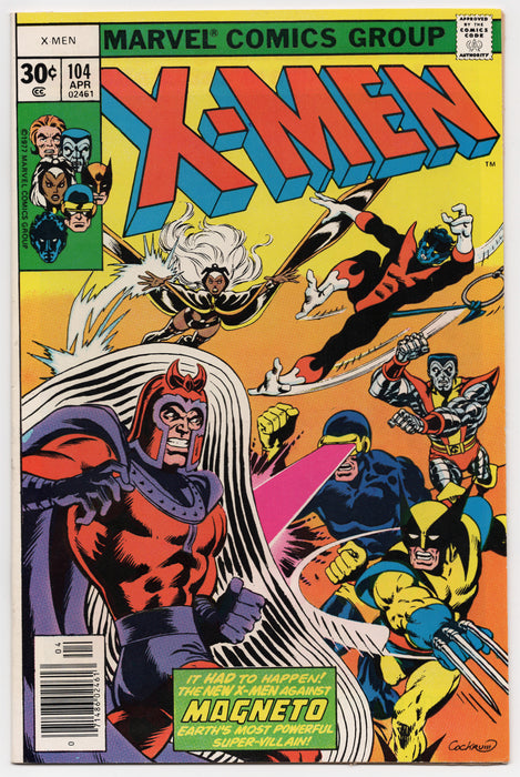 X-Men #104 