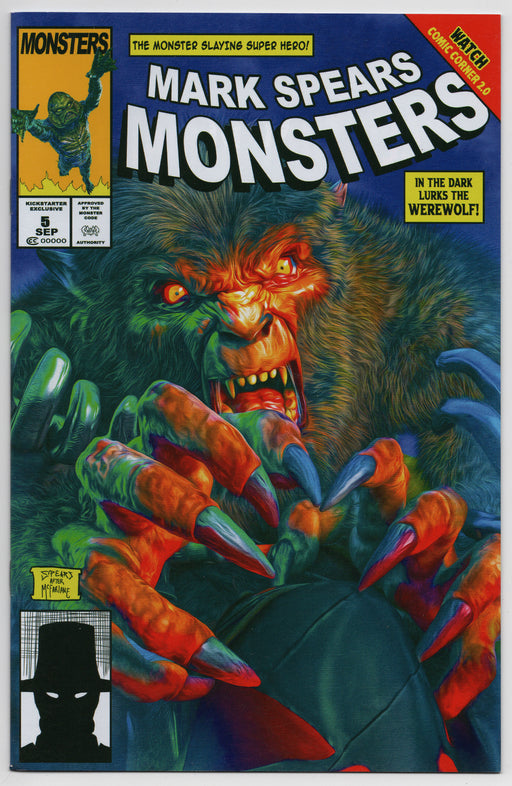 Mark Spears Monsters: Kickstarter Edition #5 