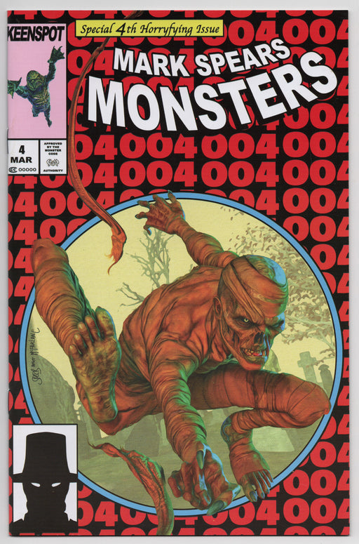 Mark Spears Monsters #1 (9.8) 4th Print