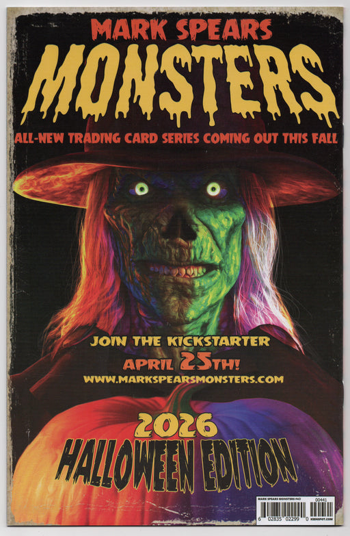 Mark Spears Monsters #1 (9.8) 4th Print