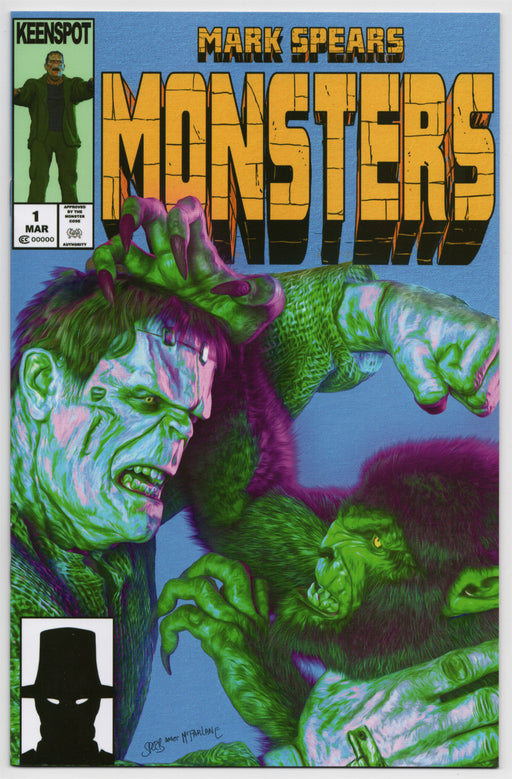 Mark Spears Monsters #1 (9.8) 4th Print