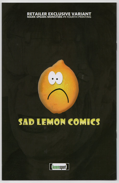 Mark Spears Monsters #1 (9.8) 4th Print