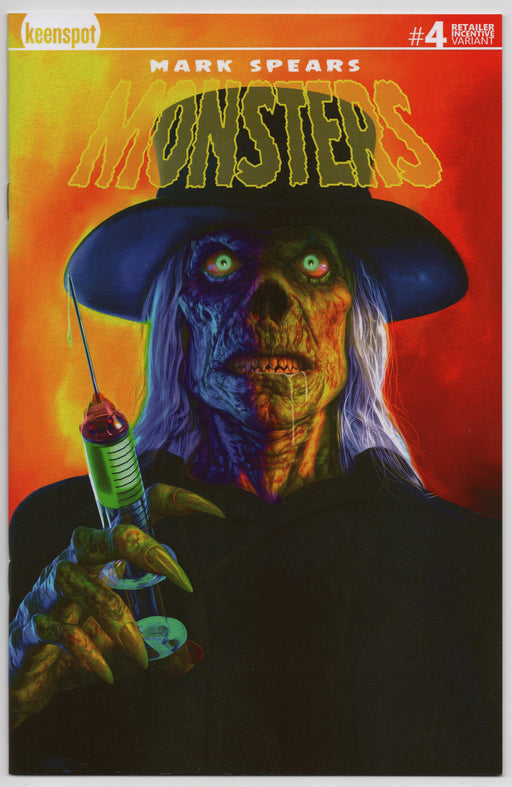 Mark Spears Monsters #4 (9.8)