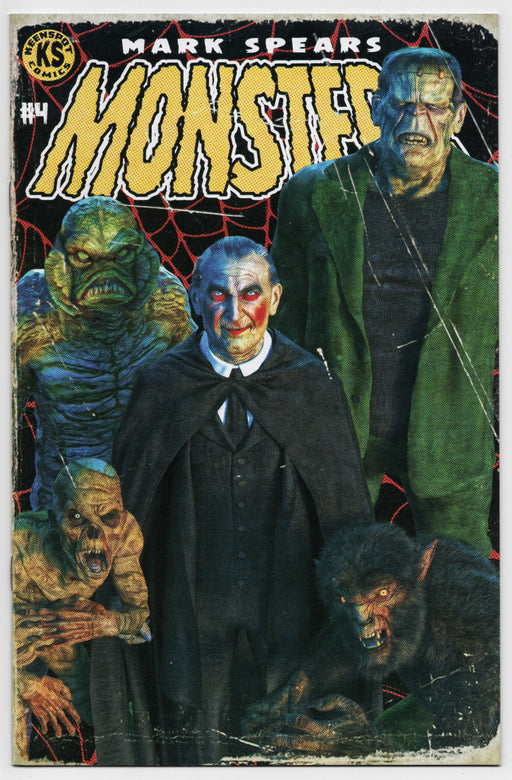 Mark Spears Monsters #4 (9.6)