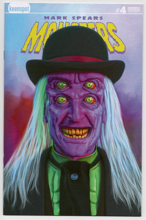 Mark Spears Monsters #4 (9.8)