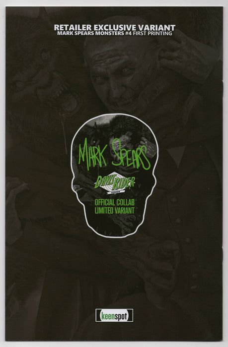 Mark Spears Monsters #4 (9.8)