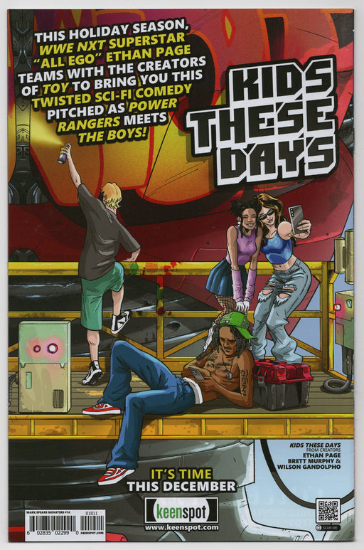 Mark Spears Monsters #1 