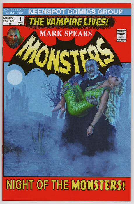 Mark Spears Monsters #1 (9.2) 5th Print