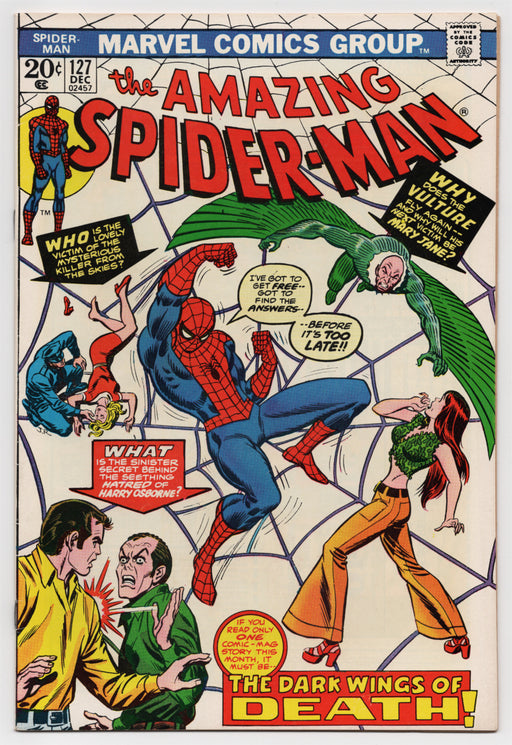 Amazing Spider-Man #127