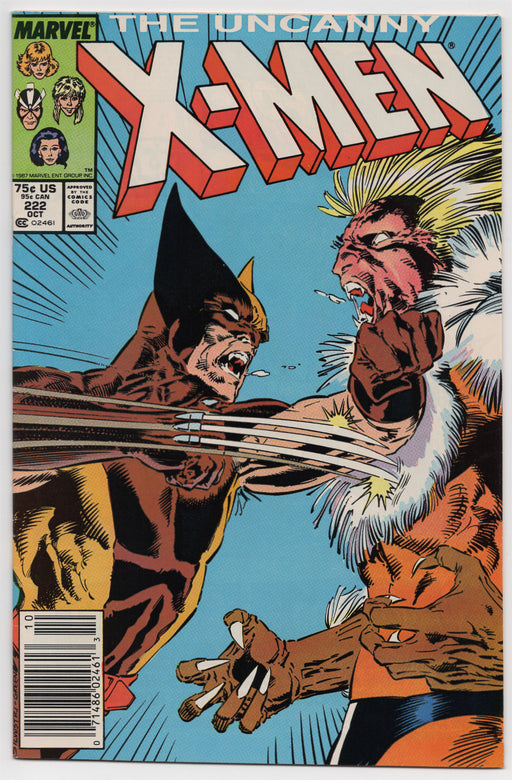 Uncanny X-Men #222