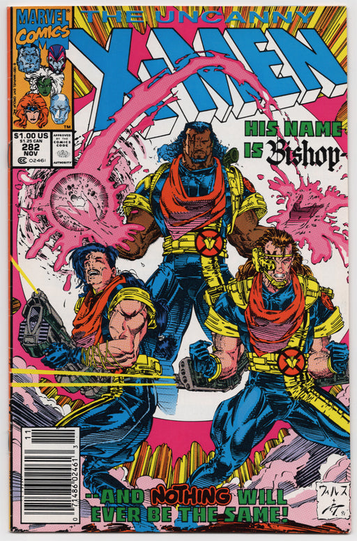 Uncanny X-Men #282