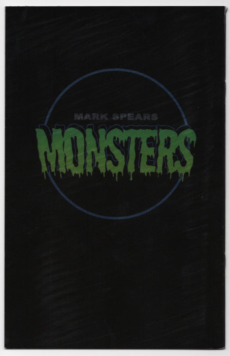 Mark Spears Monsters: Kickstarter #2 (8.5) Chrome Exclusive