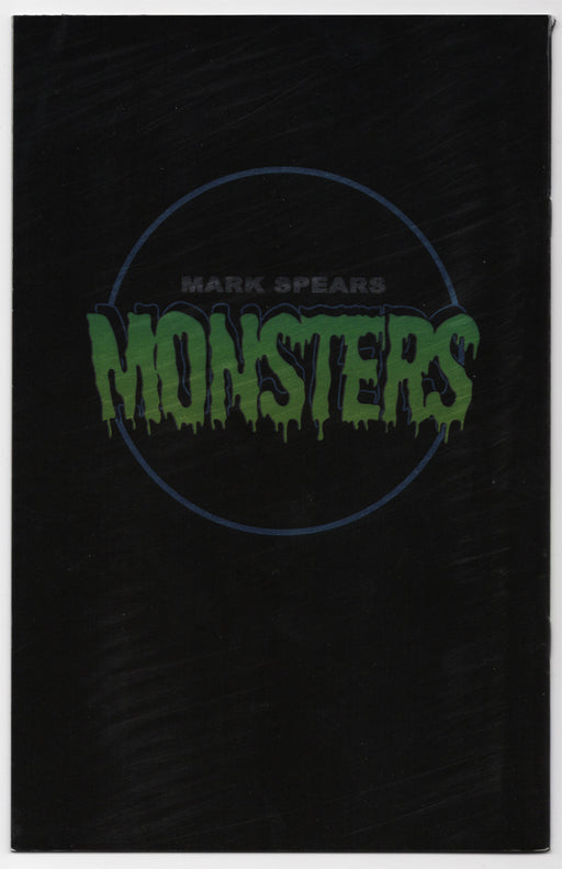 Mark Spears Monsters: Kickstarter #2 (8.5) Chrome Exclusive