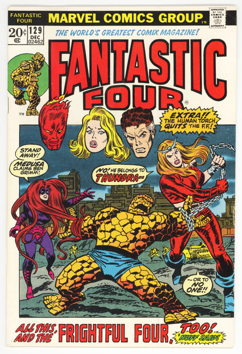 Fantastic Four #129