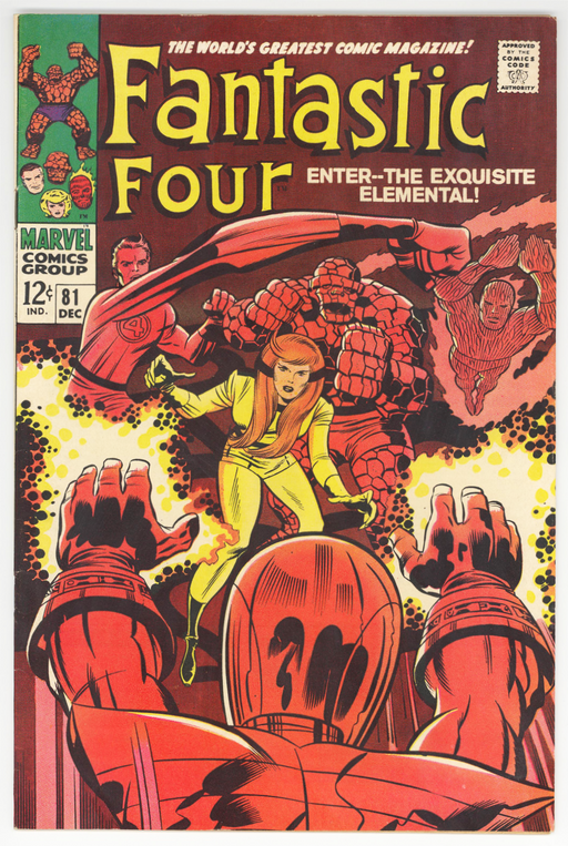 Fantastic Four #81