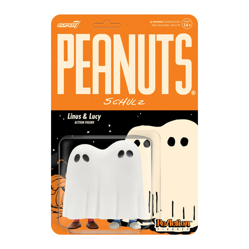Super7 - Peanuts Reaction Figure Wave 4 - Linus & Lucy Ghost