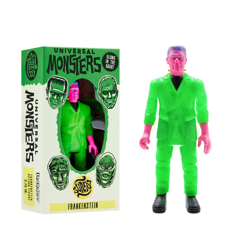 Universal Monsters ReAction Frankenstein Glow-in-the-Dark Figure