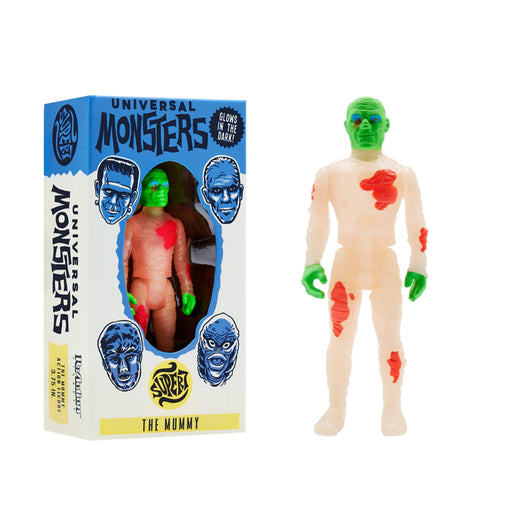 Universal Monsters ReAction Figure - The Mummy (Glow-In-The-Dark Costume Colors)