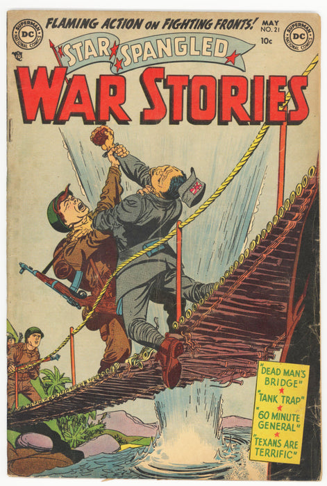 Star Spangled War Stories #21 