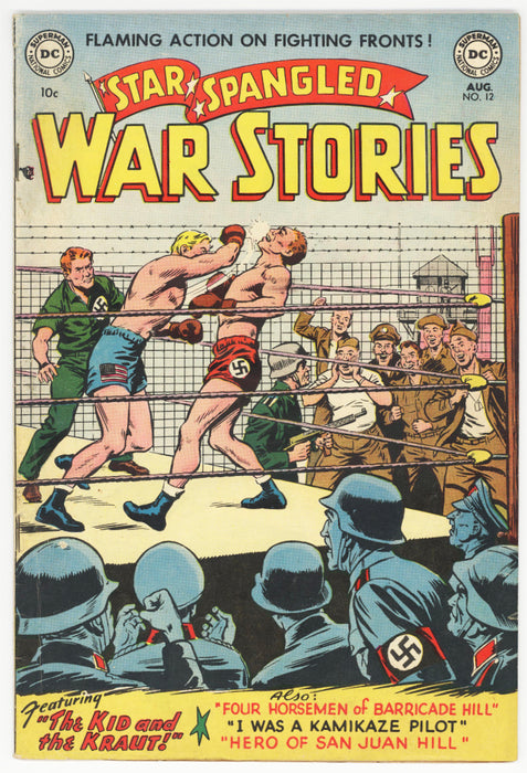 Star Spangled War Stories #12