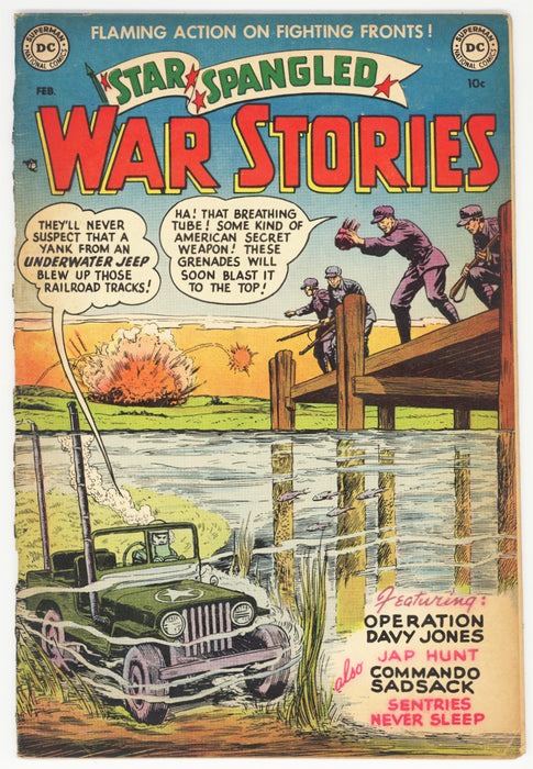 Star Spangled War Stories #6