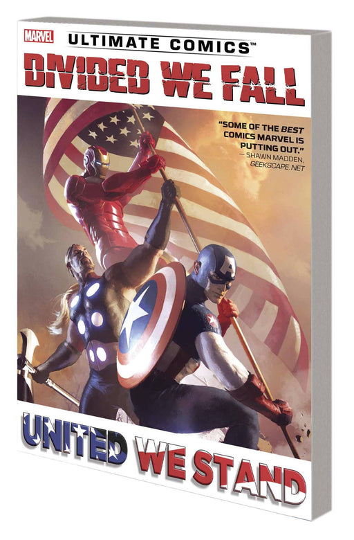 Ultimate Comics Divided We Fall United WE Stand