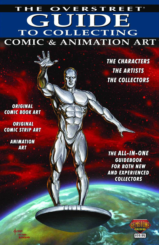 Overstreet Guide to Collecting SC Comic & Animation Art